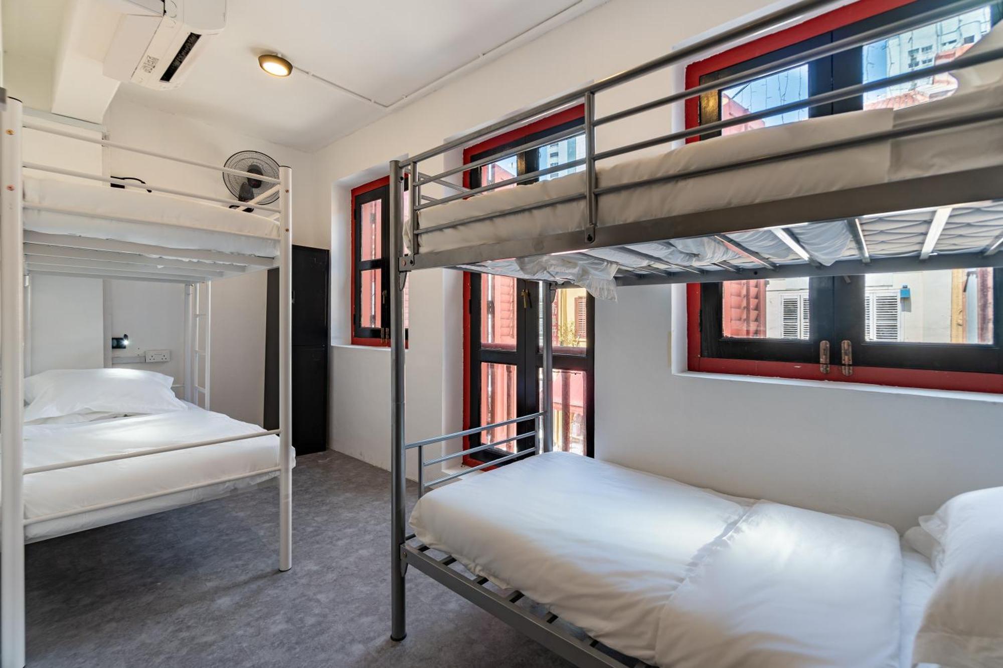 Rucksack Inn Temple Street Szingapúr Kültér fotó