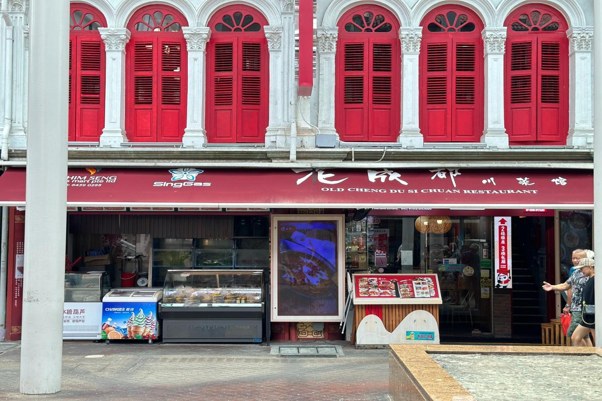 Rucksack Inn Temple Street Szingapúr Kültér fotó