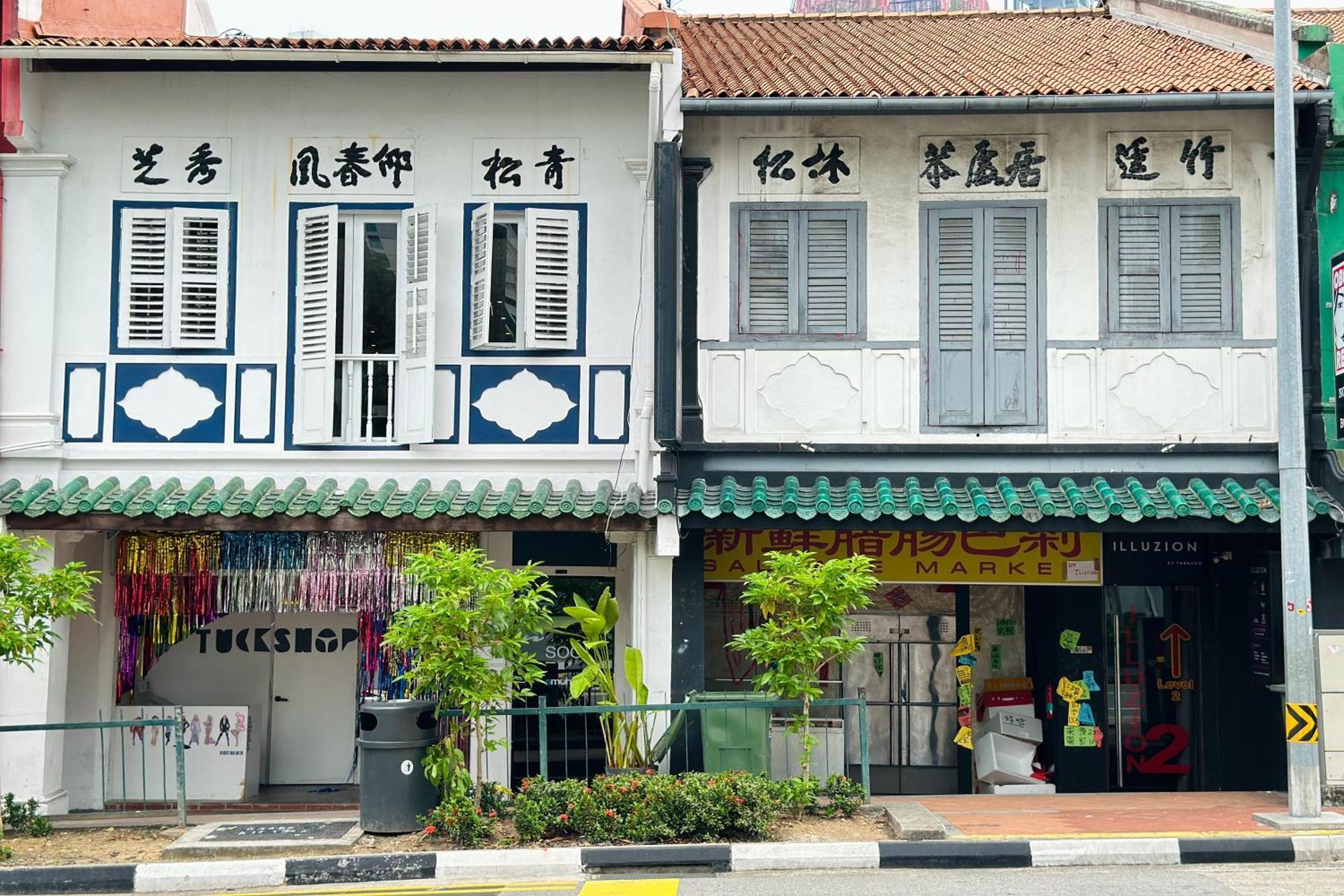 Rucksack Inn Temple Street Szingapúr Kültér fotó
