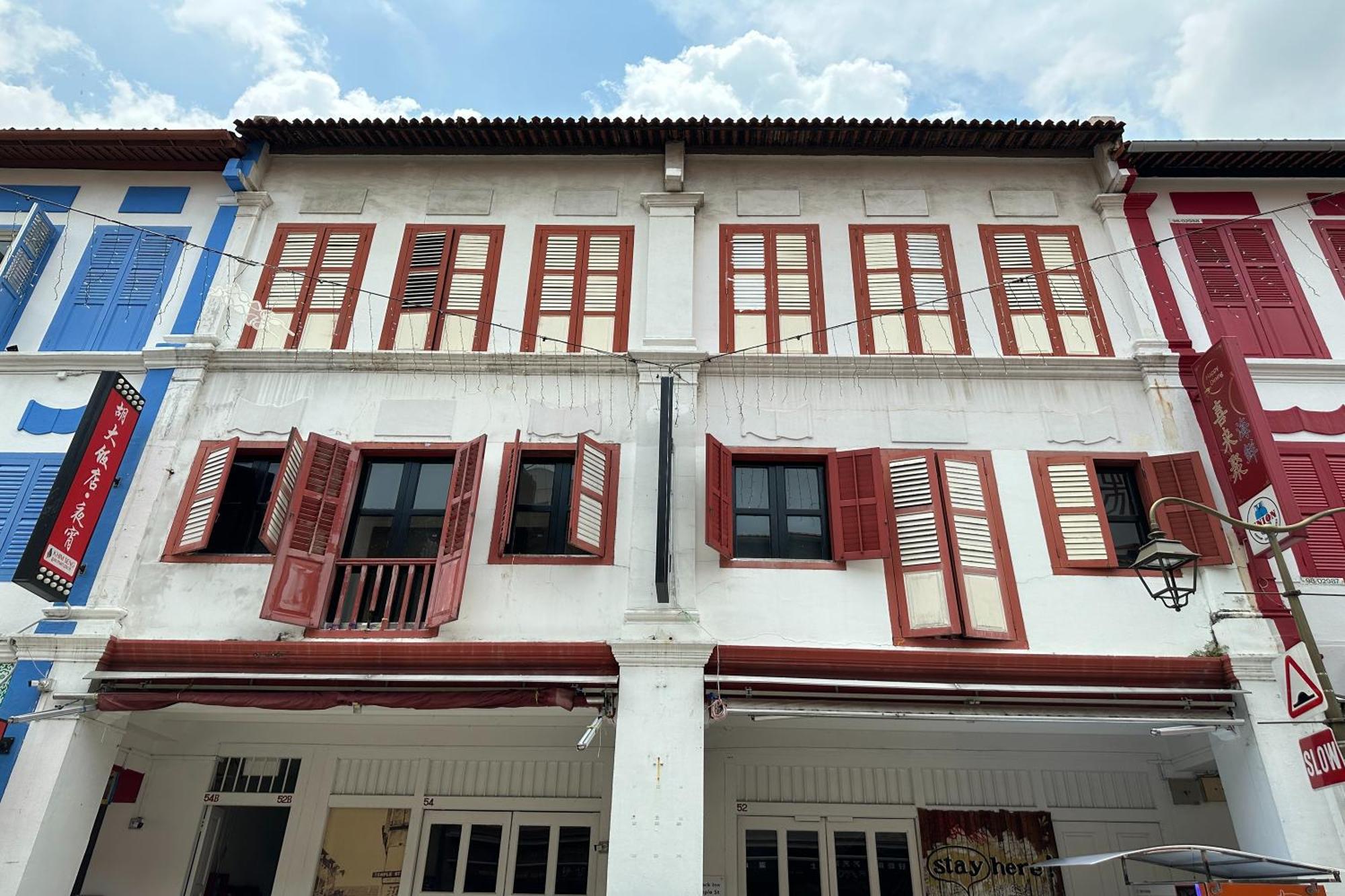 Rucksack Inn Temple Street Szingapúr Kültér fotó